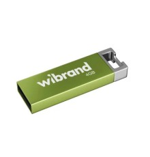 USB флеш накопичувач Wibrand 4GB Chameleon Green USB 2.0 (WI2.0/CH4U6LG)