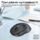 Мишка Promate Ken Wireless/Bluetooth Black (ken.black)