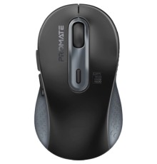 Мишка Promate Ken Wireless/Bluetooth Black (ken.black)