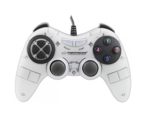 Геймпад Esperanza Fighter PC White (EGG105W)