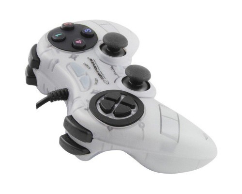 Геймпад Esperanza Fighter PC White (EGG105W)