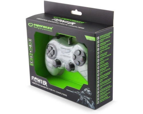 Геймпад Esperanza Fighter PC White (EGG105W)