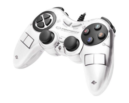 Геймпад Esperanza Fighter PC White (EGG105W)