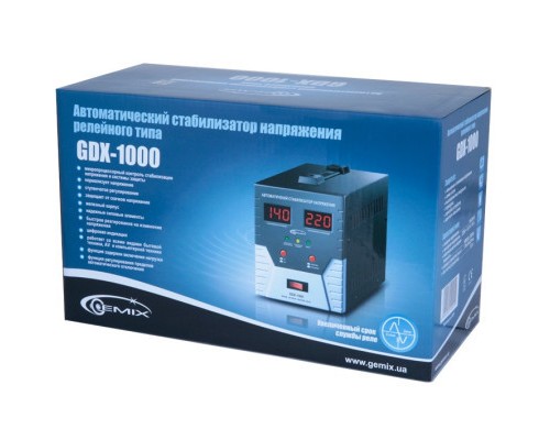 Стабілізатор Gemix GDX-1000