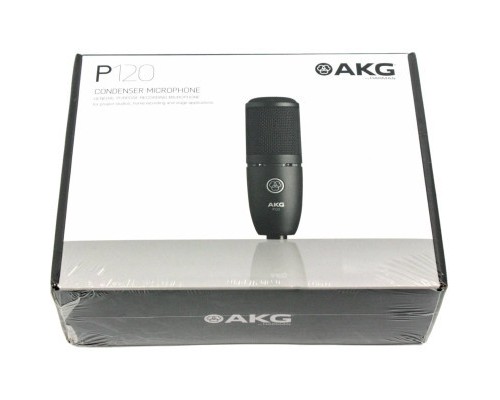 Мікрофон AKG P120 Black (3101H00400)