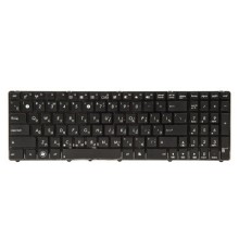 Клавіатура ноутбука PowerPlant ASUS K50,K50A,K50I черный,черный (KB311286)