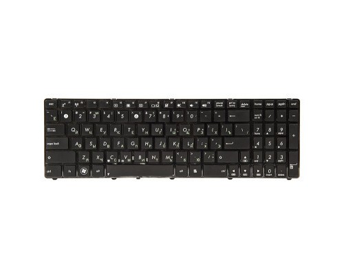 Клавіатура ноутбука PowerPlant ASUS K50,K50A,K50I черный,черный (KB311286)