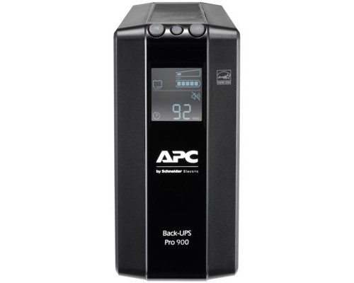 Пристрій безперебійного живлення APC Back-UPS Pro BR 900VA, LCD (BR900MI)