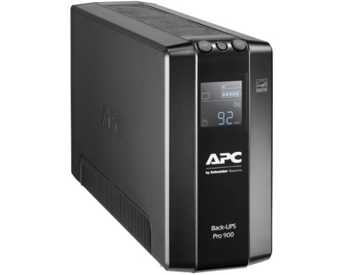 Пристрій безперебійного живлення APC Back-UPS Pro BR 900VA, LCD (BR900MI)