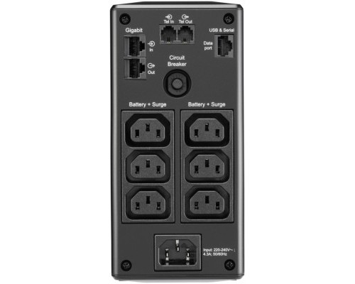 Пристрій безперебійного живлення APC Back-UPS Pro BR 900VA, LCD (BR900MI)