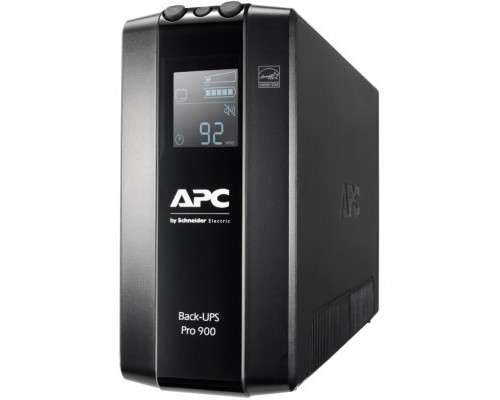 Пристрій безперебійного живлення APC Back-UPS Pro BR 900VA, LCD (BR900MI)