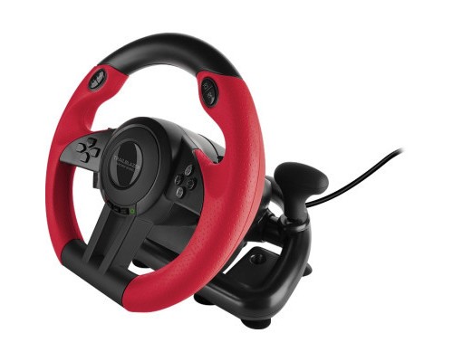 Кермо Speedlink Trailblazer Racing Wheel PC/Xbox One/PS3/PS4 Black/Red (SL-450500-BK)