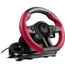 Кермо Speedlink Trailblazer Racing Wheel PC/Xbox One/PS3/PS4 Black/Red (SL-450500-BK)