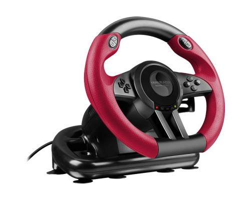 Кермо Speedlink Trailblazer Racing Wheel PC/Xbox One/PS3/PS4 Black/Red (SL-450500-BK)