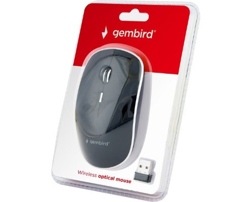 Мишка Gembird MUSW-4B-01 Black (MUSW-4B-01)