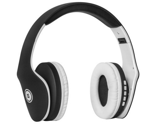 Навушники Defender FreeMotion B525 Bluetooth White-Black (63525)