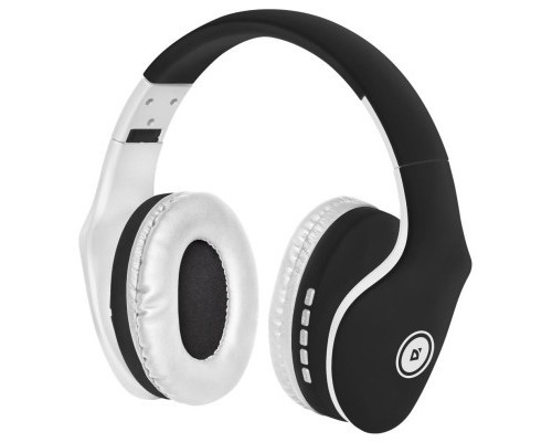 Навушники Defender FreeMotion B525 Bluetooth White-Black (63525)