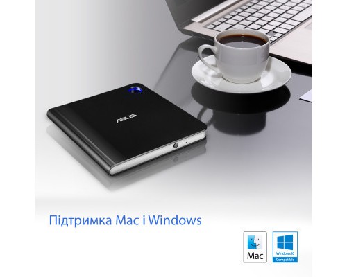Оптичний привід Blu-Ray ASUS SBW-06D5H-U/BLK/G/AS