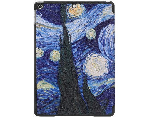 Чохол до планшета BeCover Smart Case Apple iPad 10.2 2019/2020/2021 Night (704312)