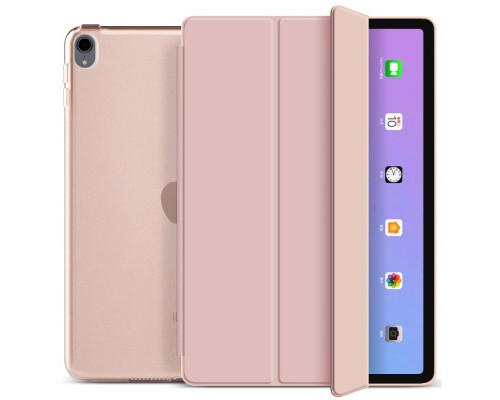 Чохол до планшета BeCover Smart Case Apple iPad Air 10.9 2020/2021 Rose Gold (705492)