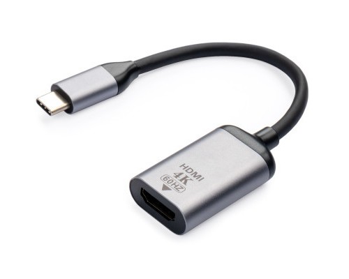 Перехідник Type-C Male to HDMI 2.0 4K60Hz Vinga (VCPATCHDMI2)