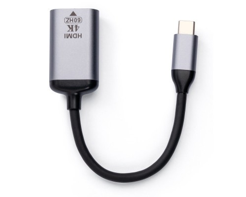 Перехідник Type-C Male to HDMI 2.0 4K60Hz Vinga (VCPATCHDMI2)