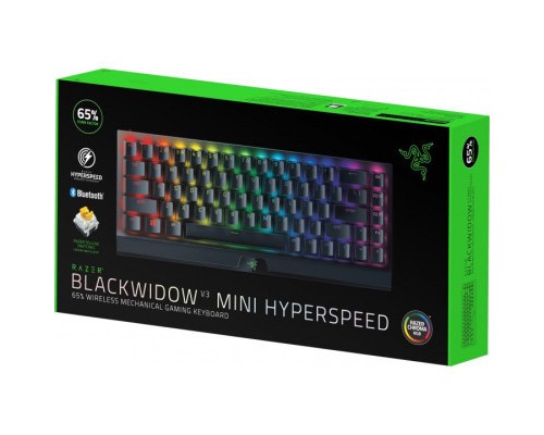 Клавіатура Razer BlackWidow V3 Mini Hyperspeed Yellow Switch RU (RZ03-03890700-R3R)