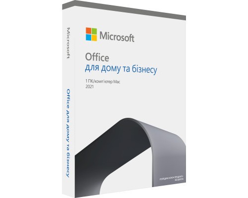 Офісний додаток Microsoft Office 2021 Home and Business Russian CEE Only Medialess (T5D-03544)