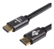 Кабель мультимедійний HDMI to HDMI 30.0m Premium V2.1 active Atcom (23730)