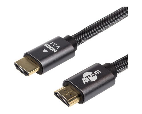 Кабель мультимедійний HDMI to HDMI 30.0m Premium V2.1 active Atcom (23730)