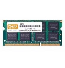 Модуль пам'яті для ноутбука SoDIMM DDR3L 8GB 1600 Mhz Dato (DT8G3DSDLD16)