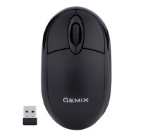 Мишка Gemix GM185 Wireless Black (GM185Bk)