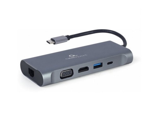 Концентратор Cablexpert USB-C 7-in-1 (A-CM-COMBO7-01)
