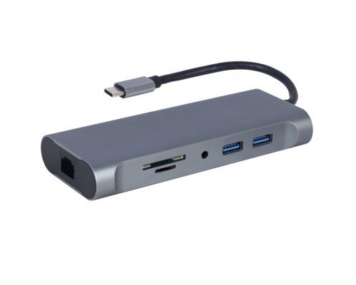 Концентратор Cablexpert USB-C 7-in-1 (A-CM-COMBO7-01)