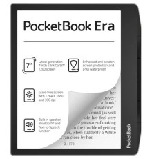 Електронна книга Pocketbook 700, Era, Stardust Silver (PB700-U-16-WW)
