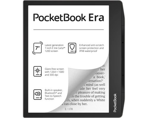 Електронна книга Pocketbook 700, Era, Stardust Silver (PB700-U-16-WW)