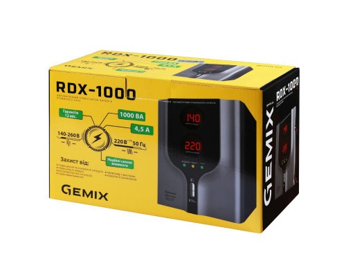 Стабілізатор Gemix RDX-1000