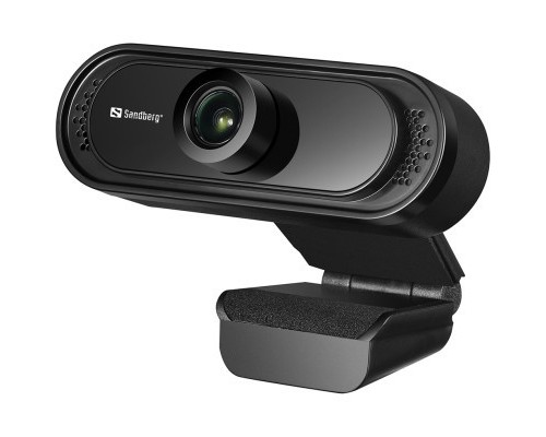 Веб-камера Sandberg Webcam 1080P Saver Black (333-96)