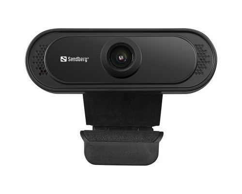 Веб-камера Sandberg Webcam 1080P Saver Black (333-96)