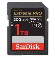 Карта пам'яті SanDisk 1TB SD class 10 UHS-I U3 V30 Extreme PRO (SDSDXXD-1T00-GN4IN)
