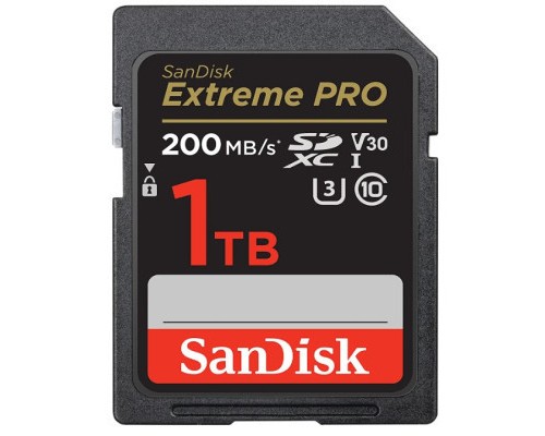 Карта пам'яті SanDisk 1TB SD class 10 UHS-I U3 V30 Extreme PRO (SDSDXXD-1T00-GN4IN)