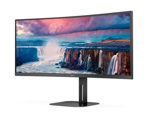 Монітор AOC CU34V5C/BK