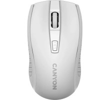 Мишка Canyon MW-7 Wireless White (CNE-CMSW07W)
