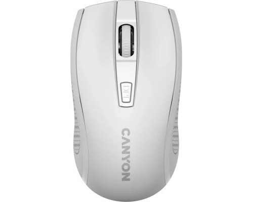 Мишка Canyon MW-7 Wireless White (CNE-CMSW07W)