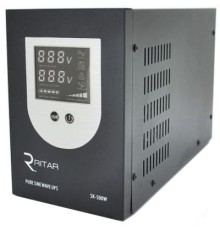 Пристрій безперебійного живлення Ritar SK-800VA, 500W (SK-500W)