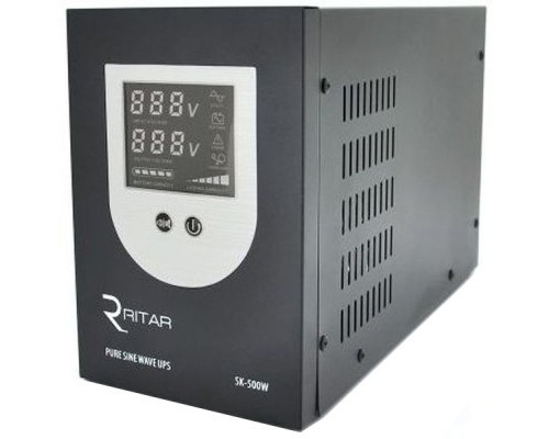 Пристрій безперебійного живлення Ritar SK-800VA, 500W (SK-500W)