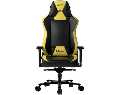 Крісло ігрове Lorgar Base 311 Black/Yellow (LRG-CHR311BY)