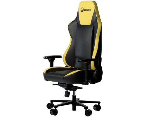 Крісло ігрове Lorgar Base 311 Black/Yellow (LRG-CHR311BY)