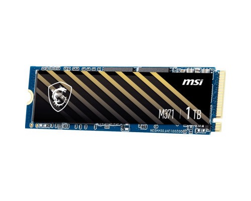 Накопичувач SSD M.2 2280 1TB Spatium M371 MSI (S78-440L870-P83)