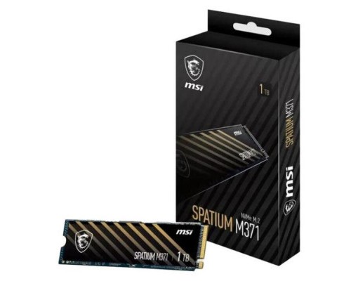 Накопичувач SSD M.2 2280 1TB Spatium M371 MSI (S78-440L870-P83)